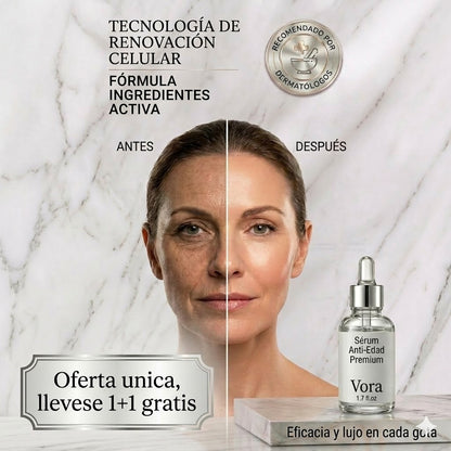 1+1 Gratis / Serum facial con nicotinamida para cuidado de la piel