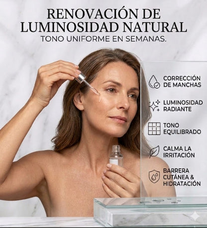 1+1 Gratis / Serum facial con nicotinamida para cuidado de la piel