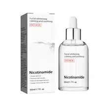 Serum facial con nicotinamida para cuidado de la piel